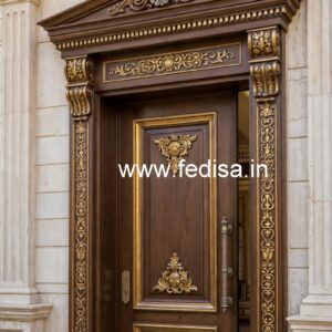 Rustic Classic Door Door For Room Design No-5193