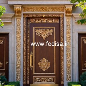 Ornate Door Design Main Gate Door Design Iron No-5194
