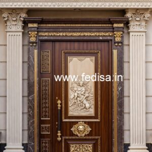 Heritage Door Design Front Entrance Designs No-5223
