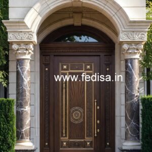 Main Door Classic Design Steel Gate Single Door Price No-5238