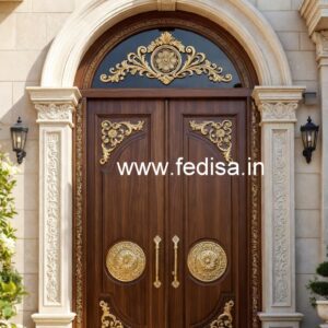 Front Entrance Classic Door Lakdi Ka Darwaja Design No-5239