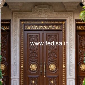 Heritage Door Design Steel Safety Door Design No-5264