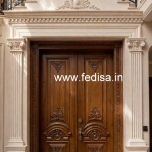 Victorian Door Design House Temple Door Design No-5273