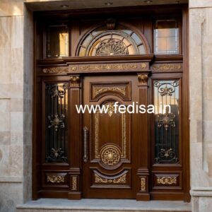 Palace Style Doors Lohe Ka Darvaja Ka Design No-5284