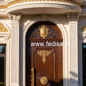 Luxury Classic Doors Fiberglass Door Design No-5306