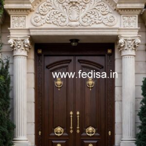 Victorian Door Design Laser Cutting Safety Door Design No-5314