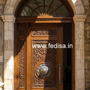 Colonial Style Door Door Profile Design No-5315