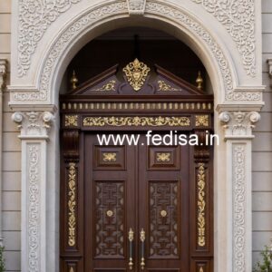 Rustic Classic Door Sliding Door Main Gate No-5316