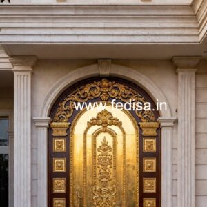 French Classic Doors Antique Main Door Design No-5318