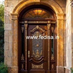 Main Door Classic Design New Main Single Door Design 2026 No-5320