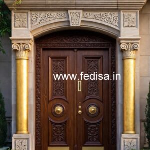 Bungalow Classic Door Design Cnc Design For Door No-5324