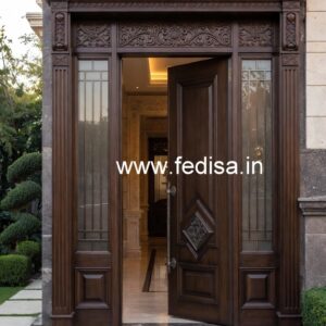 Classic Wooden Main Door Design For Home Ghar Ke Darwaje Ka Design No-5326