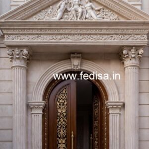 Decorative Wooden Doors Jali Get Design No-5332