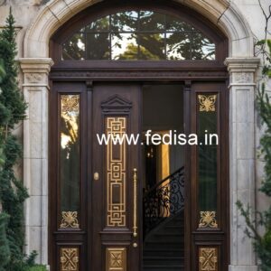 Royal Entrance Door Iron Room Gate Design No. 5345
