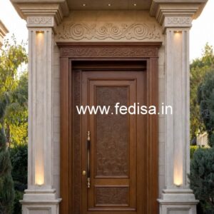 Luxury Classic Doors Mirror Door Design For Bedroom No-5347