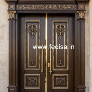 Ornate Door Design Main Entrance Door Design For Home No-5358