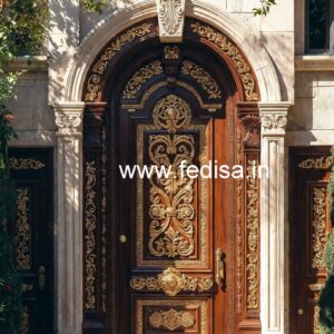 Palace Style Doors Door Grill Design 2026 Latest No-5366