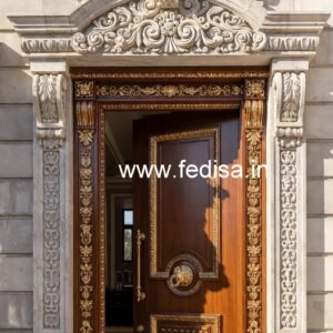 Classic Wooden Main Door Design For Home Modern Wooden Door Design For Home No-5367