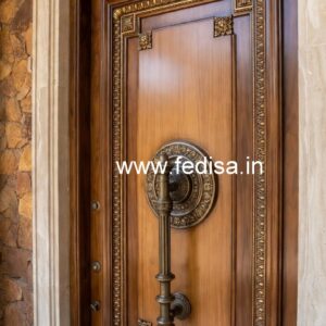 Elegant Double Door Classic Entry Design Best Main Door Designs For Home No-5412