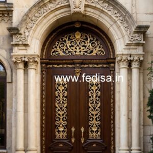 Panel Door Design Jali Wala Darwaza Design No-5415