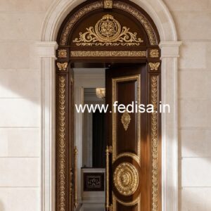 Classic Door Design Front Chokhat Design No-5420
