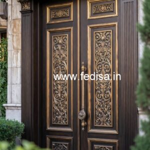 Front Entrance Classic Door Traditional Front Door Design No-5444