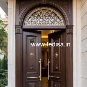 Panel Door Design Bedroom Balcony Door Design No-5456