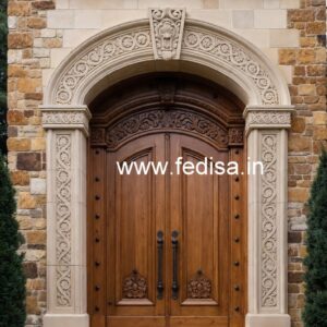Double Door Classic Style Sliding Door Designs For Living Room No-5457