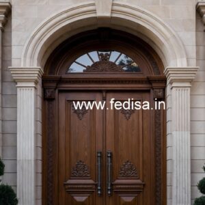 Rustic Classic Door Beautiful Wooden Door Design No-5521