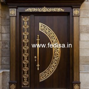 Front Entrance Classic Door Home Entry Door Design No-5526