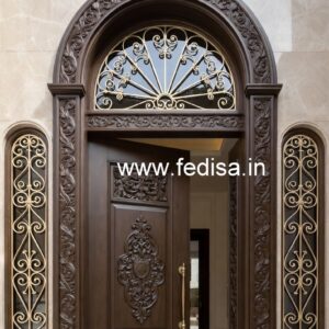 Victorian Door Design Iron Jali Gate Design No-5560