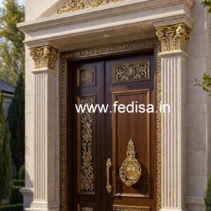French Classic Doors Front Door Canopy Designs No-5564