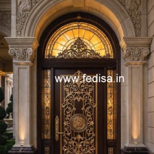 Vintage Wooden Door Kather Door Design No-5586