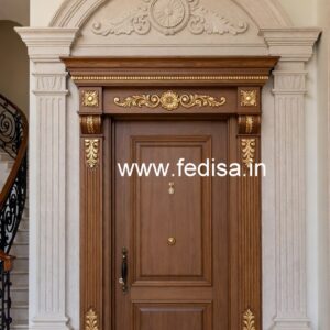 Royal Entrance Door Main Door Plain Design No-5591