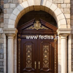 Teak Wood Door Design Beautiful Main Door Design No-5595