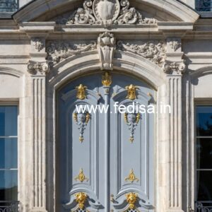 Colonial Style Door Modern House Main Door Design No-5602