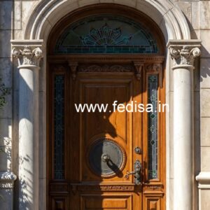 Carved Door Patterns Pine Door Design No-5618