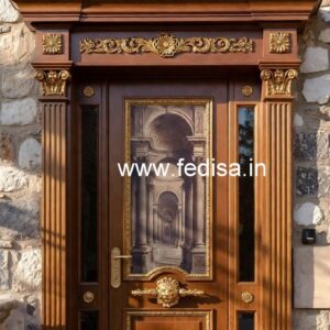 Ornate Door Design Jali Ka Darwaja Price No-5645