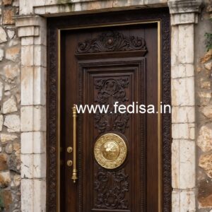 Villa Entrance Door French Door Design For Balcony No-5651