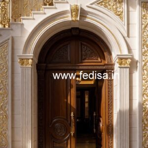 Luxury Classic Entrance Door Designs India Tata Door And Window Design Color With Price No-5656