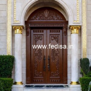 Hardwood Traditional Doors Jali Darwaja No-5681
