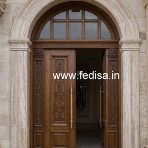 Colonial Style Door Aluminum Door Design For Room No-5684