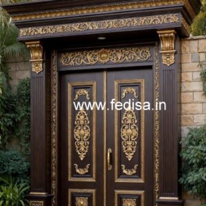 Rustic Classic Door Jail Door Design No-5685