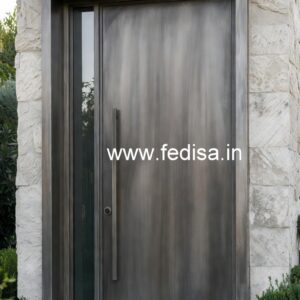 French Classic Doors Iron Gate Single Door No-5687