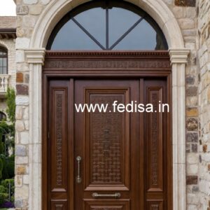 Italian Style Wooden Doors Main Door Front Design No-5688