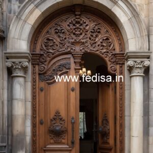 Villa Entrance Door Marble Chokhat Design No-5692
