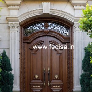 Vintage Wooden Door Designs For Houses Safety Door Design Metal No-5698