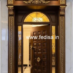 Double Door Classic Style Kitchen Door Arch Design No-5703