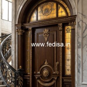 Mahogany Classic Doors Best Bedroom Door Design No-5719