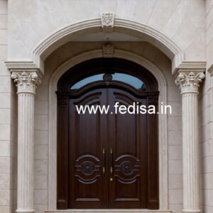 Colonial Style Door Jesus Door Design No-5725